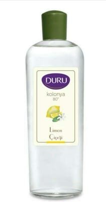Duru Duru LEMON TRADITIONAL TURKISH COLOGNE AFTERSHAVE 400ML - FREE UK DELIVERY