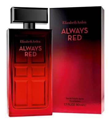 Elizabeth Arden Elizabeth Arden Always Red Eau de Toilette 50ml Spray