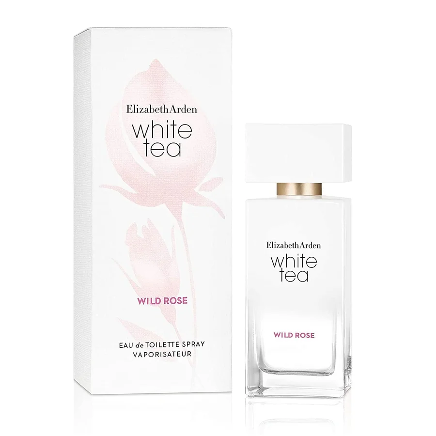 Elizabeth Arden Elizabeth Arden White Tea Wild Rose Eau de Toilette 50ml Spray