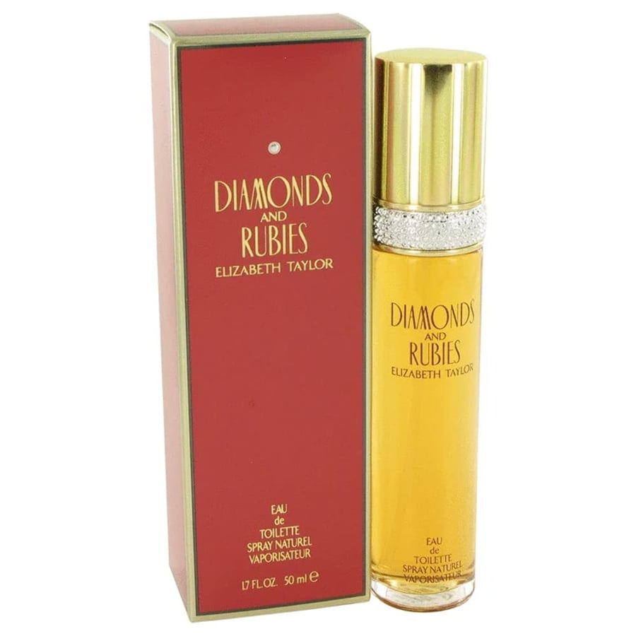 Elizabeth Taylor Elizabeth Taylor Diamonds And Rubies Eau De Toilette 50ml