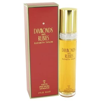 Elizabeth Taylor Elizabeth Taylor Diamonds And Rubies Eau De Toilette 50ml