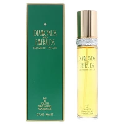 Elizabeth Taylor Elizabeth Taylor Diamonds & Emeralds Eau de Toilette 50ml Spray