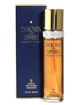 Elizabeth Taylor Elizabeth Taylor Diamonds & Sapphires Eau de Toilette 100ml Spray