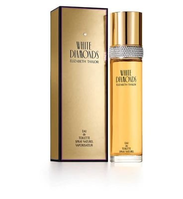 Elizabeth Taylor Elizabeth Taylor White Diamonds Eau De Toilette 100ml