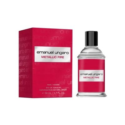 Emanuel Ungaro Emanuel Ungaro Metallic Fire Men Eau de Toilette 50ml Spray