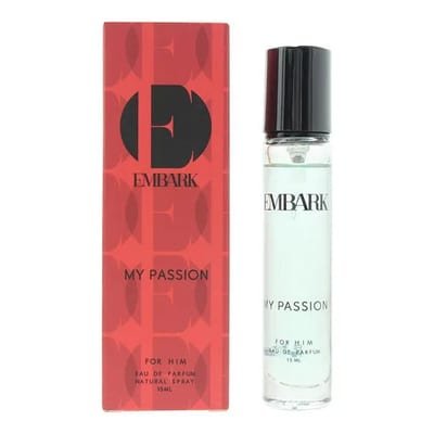 Embark Embark My Passion For Him Eau de Parfum 15ml Spray