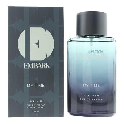 Embark Embark My Time For Him Eau de Parfum 100ml Spray