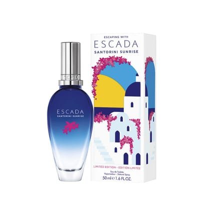 Escada Escada Santorini Sunrise Eau de Toilette 50ml Spray - Limited Edition