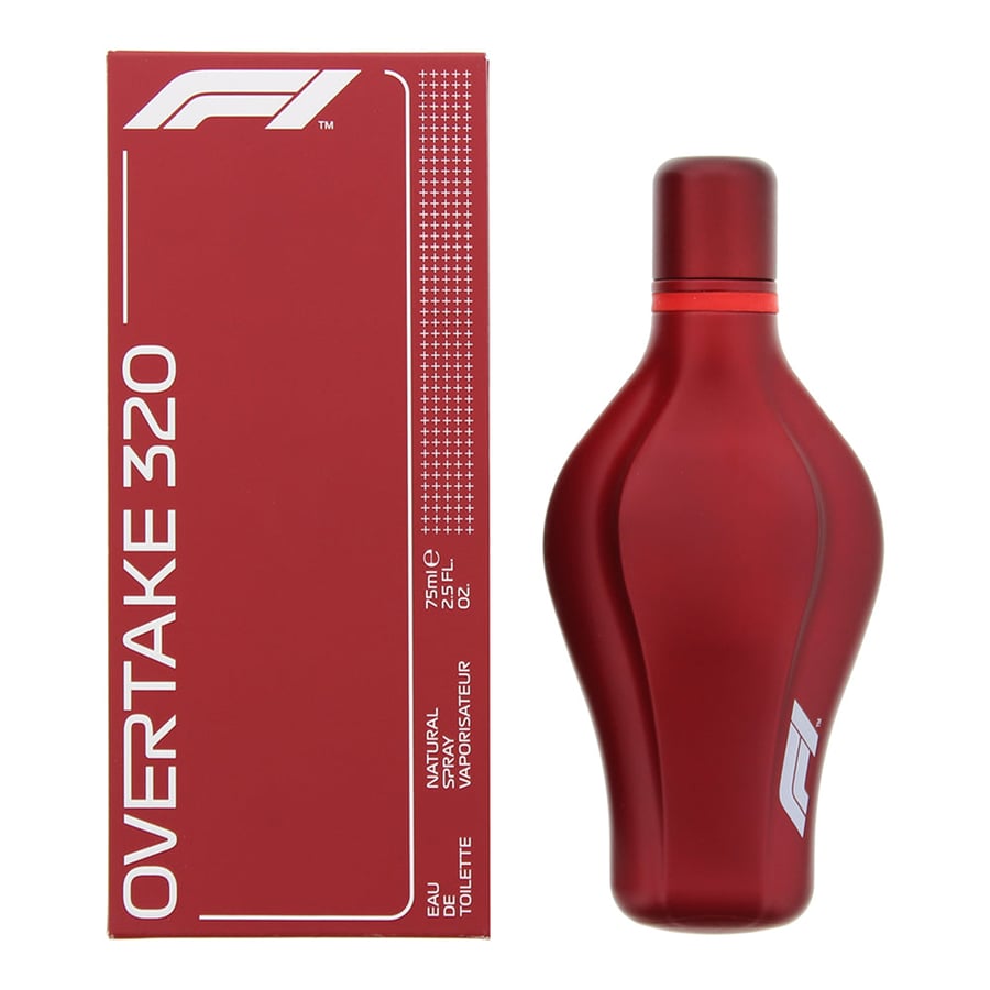 F1 Parfums F1 Parfums Overtake 320 Eau De Toilette 75ml