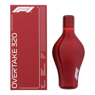 F1 Parfums F1 Parfums Overtake 320 Eau De Toilette 75ml