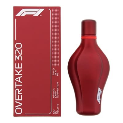 F1 Parfums F1 Parfums Overtake 320 Eau De Toilette 75ml