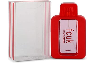 Fcuk FCUK Forever Intense Eau de Toilette 100ml Spray