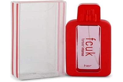Fcuk FCUK Forever Intense Eau de Toilette 100ml Spray