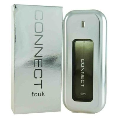 Fcuk FCUK French Connection Connect Him Eau de Toilette Spray for Men 100 ml