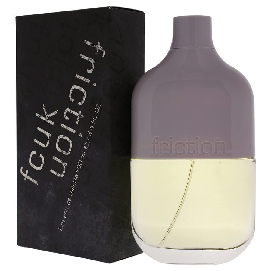 Fcuk FCUK French Connection Friction For Men - 100ml Eau De Toilette Spray.