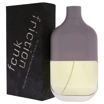 Fcuk FCUK French Connection Friction For Men - 100ml Eau De Toilette Spray.