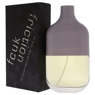 Fcuk FCUK French Connection Friction For Men - 100ml Eau De Toilette Spray.