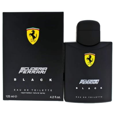 Ferrari Ferrari Scuderia Ferrari Black Eau de Toilette 125ml Spray