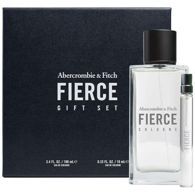Fierce Abercrombie Fitch Fierce 2 Piece Gift Set: Eau de Cologne 100ml - Eau de Cologne 10ml