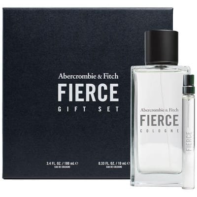 Fierce Abercrombie Fitch Fierce 2 Piece Gift Set: Eau de Cologne 100ml - Eau de Cologne 10ml