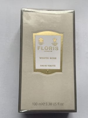 Floris Floris White Rose Eau de Toilette 100ml Spray