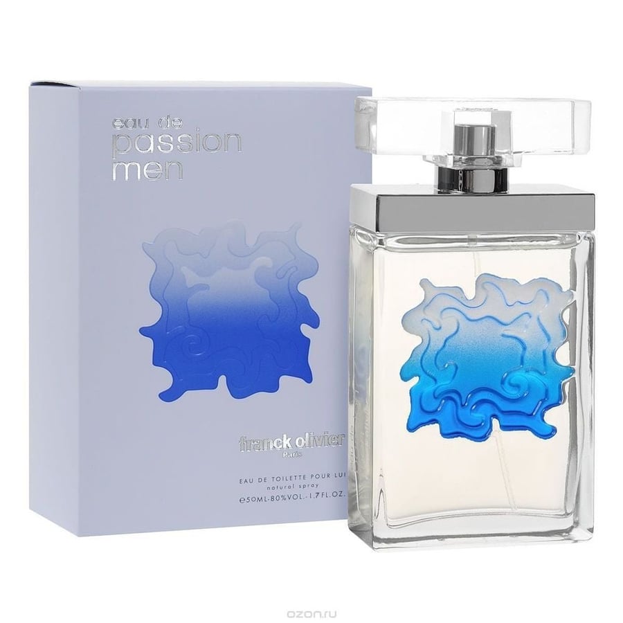 Franck Olivier Franck Olivier Eau de Passion Men Eau de Toilette 75ml Spray