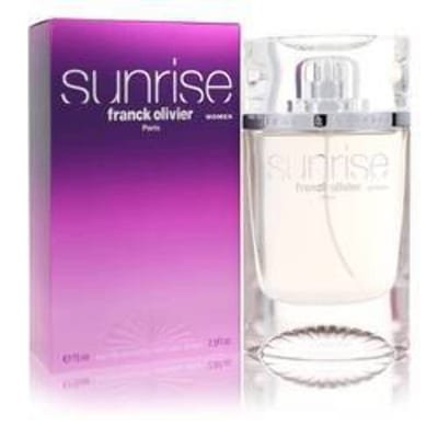 Franck Olivier Franck Olivier Sunrise Women Eau de Toilette 75ml Spray