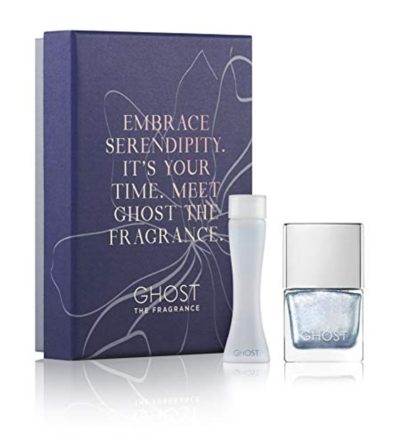 Ghost Ghost Original Gift Set 5ml EDT + 10ml Ghost Metallic Blue Nail Polish