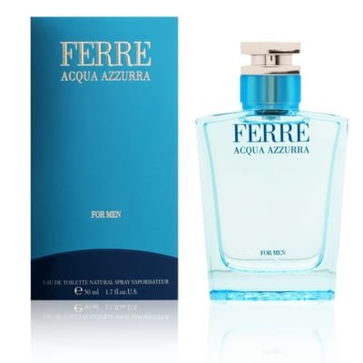 Gianfranco Ferre Gianfranco Ferre Acqua Azzurra Eau de Toilette 50ml Spray