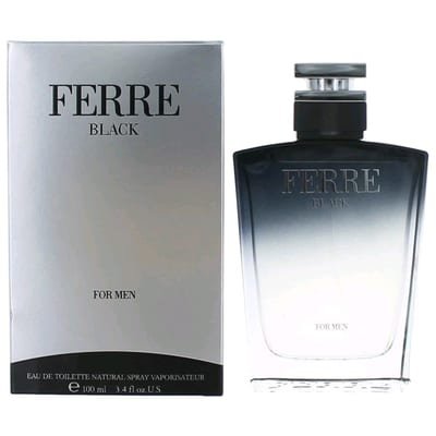 Gianfranco Ferre Gianfranco Ferre Ferre Black Eau de Toilette 100ml Spray
