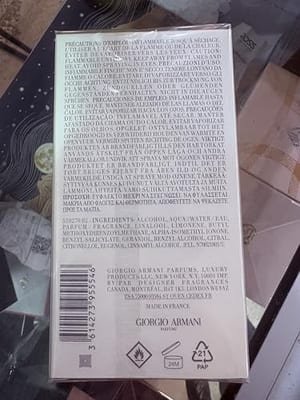 Giorgio Armani Giorgio Armani Acqua Di Giò Eau De Toilette 100ml