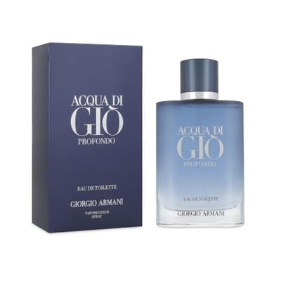 Giorgio Armani Giorgio Armani Acqua Di Giò Profondo Eau De Toilette 100Ml Br/>