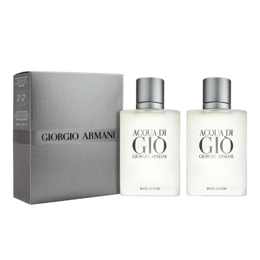 Giorgio Armani Giorgio Armani Acqua Di Gio Gift Set 30ml EDT + 30ml EDT