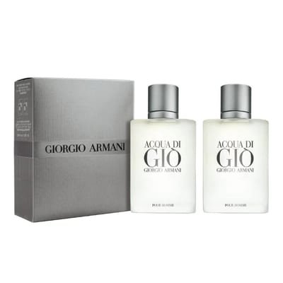 Giorgio Armani Giorgio Armani Acqua Di Gio Gift Set 30ml EDT + 30ml EDT