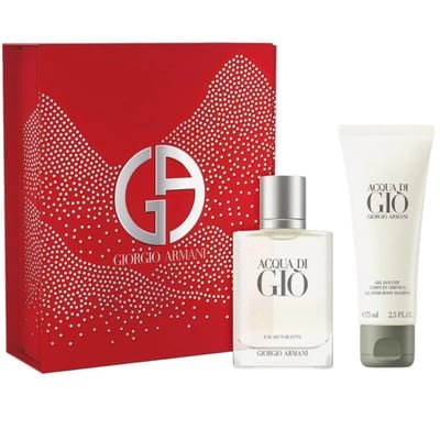 Giorgio Armani Giorgio Armani Acqua Di Gio Homme 50ml Spray EDT + SG 75ml Gift Set