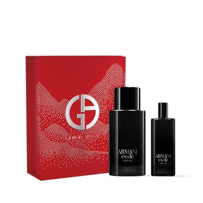 Giorgio Armani Giorgio Armani Code Pour Homme 75ml EDP + 15ml Travel Spray Gift Set