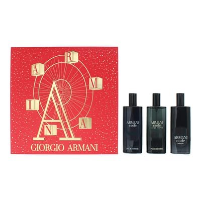 Giorgio Armani Giorgio Armani Code Trio Gift Set