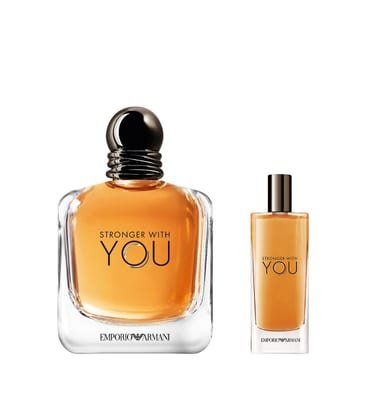 Giorgio Armani Giorgio Armani Emporio Stronger With You Eau De Toilette 100Ml Giftset