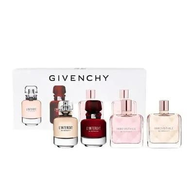 Givenchy Givenchy Mini Set: L'interdit EDP 9ml + L'interdit Rouge EDP 9ml + Irresistible EDP 9ml + Irresistible Velvet EDP 9ml