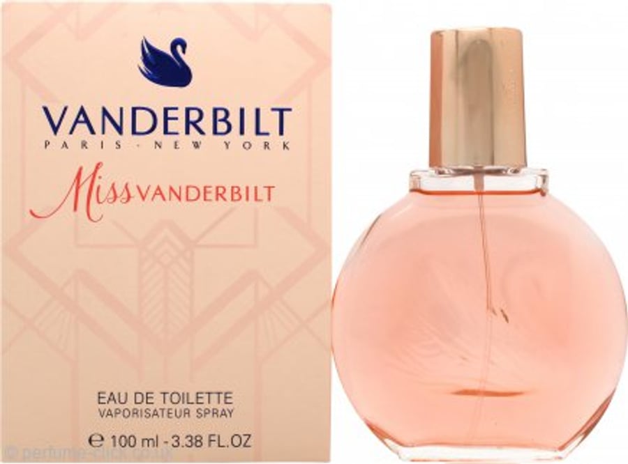 Gloria Vanderbilt Gloria Vanderbilt Miss Vanderbilt Eau de Toilette 100ml Spray