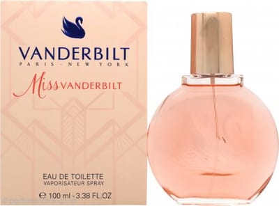 Gloria Vanderbilt Gloria Vanderbilt Miss Vanderbilt Eau de Toilette 100ml Spray