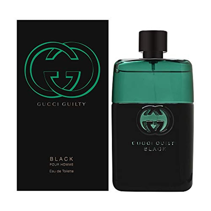 Gucci Gucci Guilty Black Pour Homme Eau de Toilette 90ml Spray