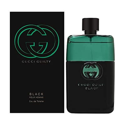 Gucci Gucci Guilty Black Pour Homme Eau de Toilette 90ml Spray