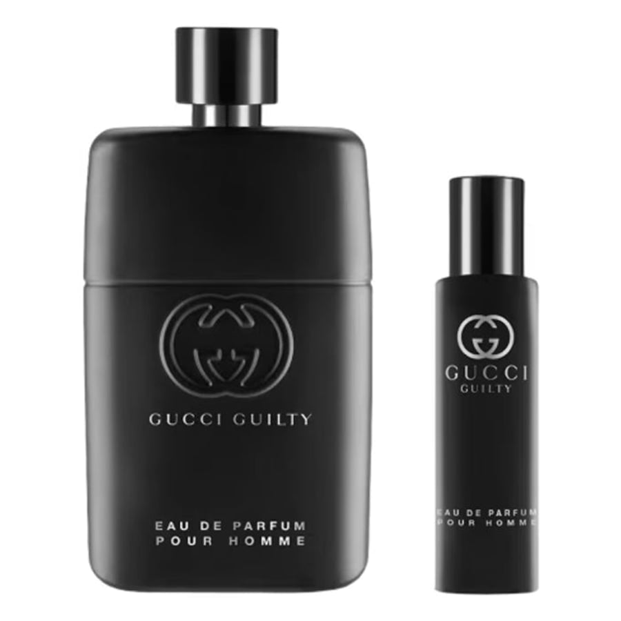 Gucci Gucci Guilty Pour Homme 2 Piece Gift Set: Eau De Parfum 90ml - Eau De Parfum 15ml