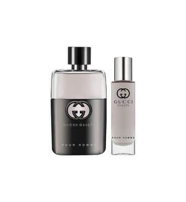 Gucci Gucci Guilty Pour Homme Eau De Toilette For Men Duo Gift Set 50Ml & 15ml