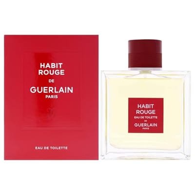 Guerlain Guerlain Habit Rouge Eau De Toilette 100ml