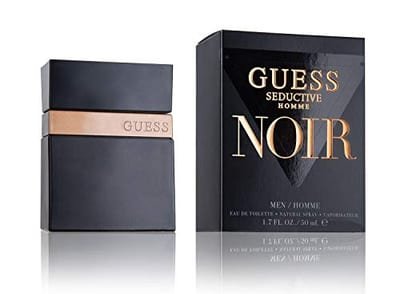 Guess Guess Seductive Homme Noir by for Men - 3.4 oz EDT Spray I0097519