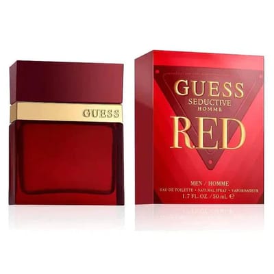 Guess Guess Seductive Red Homme Eau de Toilette 100ml Spray