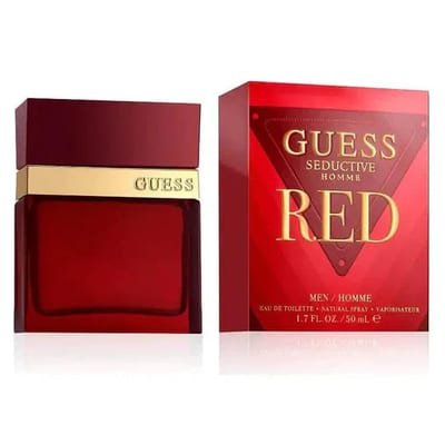 Guess Guess Seductive Red Homme Eau de Toilette 100ml Spray