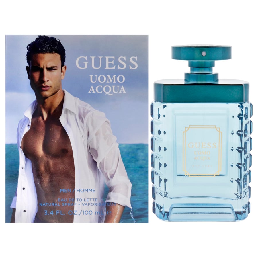 Guess Guess Uomo Acqua Eau de Toilette 100ml Spray